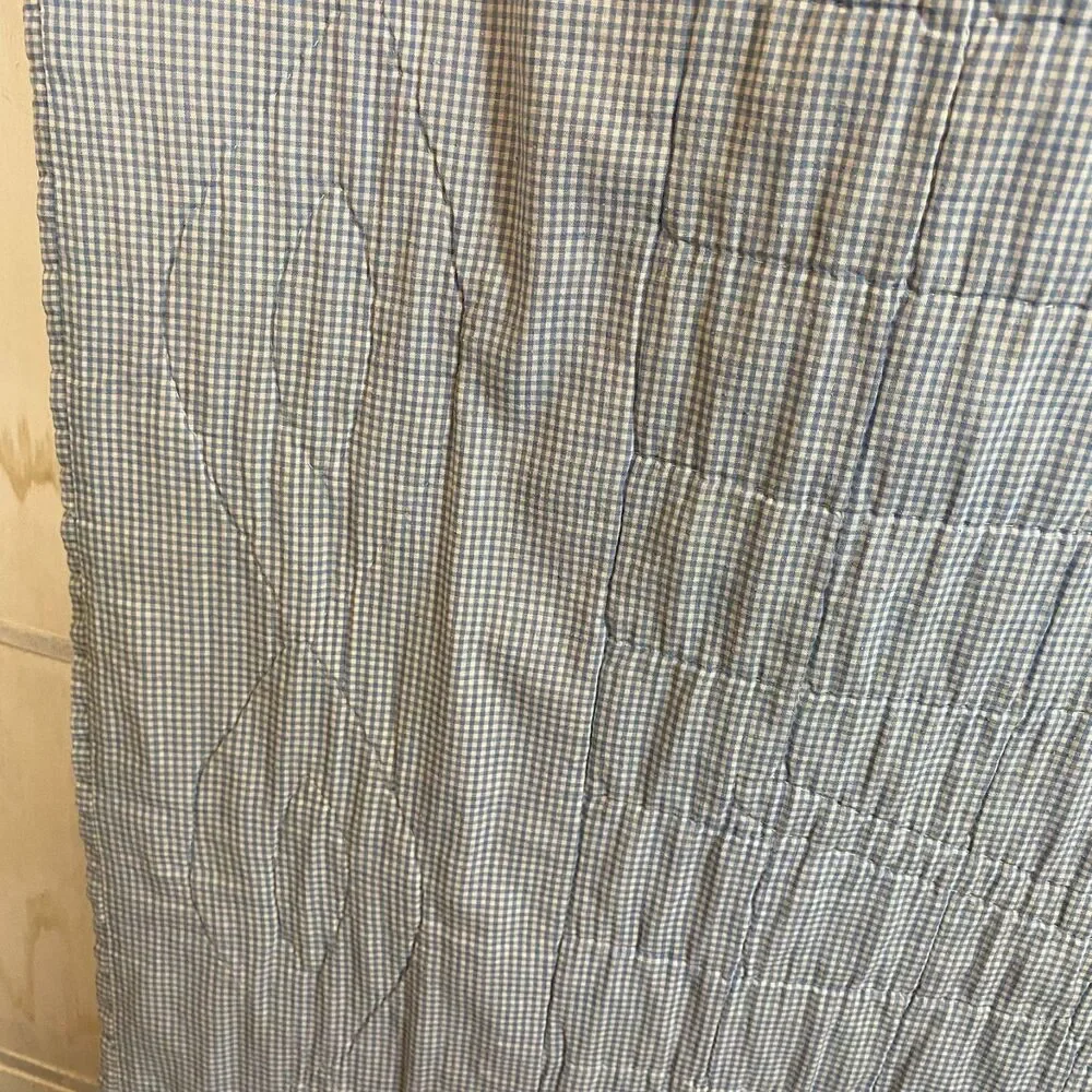 Handmade Pieced Appliqued Lightweight Quilt Boy Fishing Hearts 43